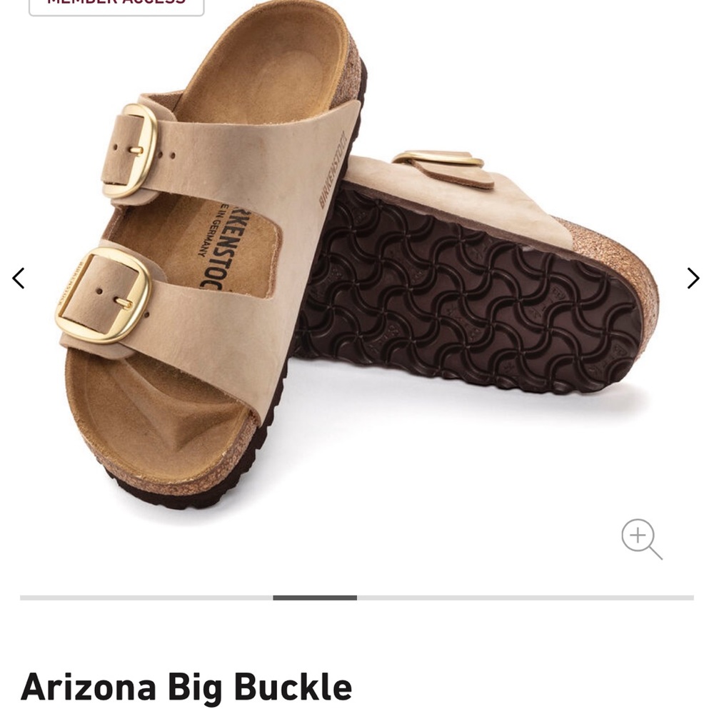 Birkenstock Arizona big buckle sandals